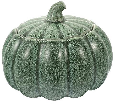 Ciieeo 2 Piezas Copa De Calabaza Utensilios De Cocina Para El Hogar Taza De Calabaza Tazones De Sopa De Cebolla Francesa Tazón De Calabaza Tazón De Flan De Huevo Sopera Cerámica