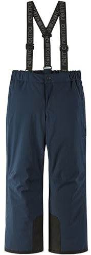 Reima Pantaloni Proxima per bambini, blu navy, 146, trasparente, 146