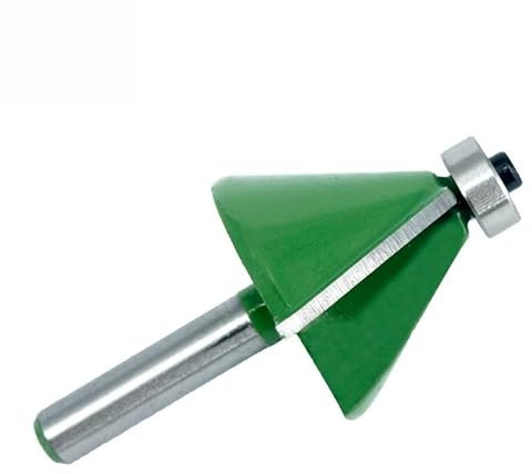 1pc 8mm Schaft Fase Router Bit 15 Grad Abgeschrägte Kanten Fräser for Holz Woodorking Maschine Werkzeuge MC02110-15