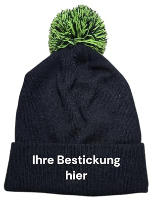 Mützenfritze Bestickte Mütze mit personalisierbarem Text