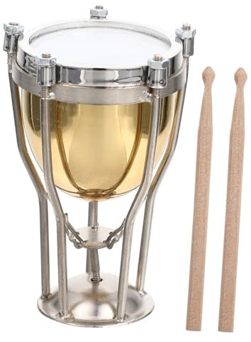 UPKOCH Décoration De Maison Miniature - Ensemble De Petits Instruments De Musique - Jouets pour Enfants