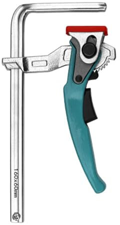 YCHUCH Mesas multifuncionales de sujeción, palancas de sujeción, abrazaderas ajustables de liberación rápida para mesa