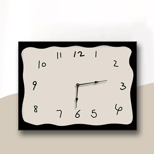 Cache Compteur Electrique Caches de Tableau Électrique avec Horloge, Cache de Boîte à Fusibles Multicolore, Cache de Boîte de Distribution Décoratif Moderne, Couvercle de Protection pour Maison de Cam