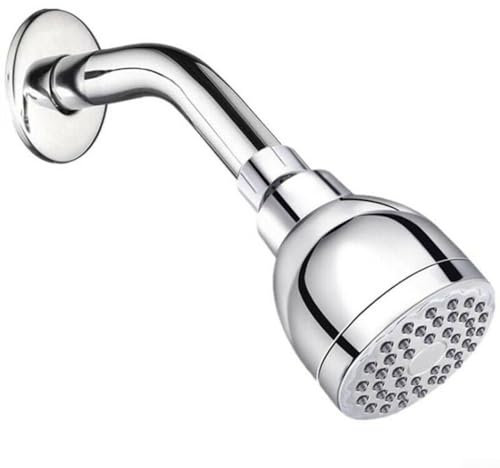 Soffione doccia con uscita dell'acqua pressurizzata progettata per uso esterno e interno, ugello facile da pulire