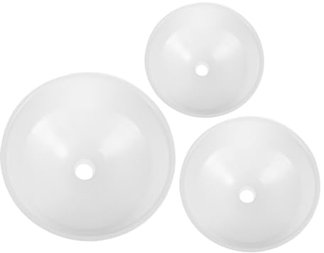IMIKEYA 3piezas Embudo Gigante Para Enlatar Embudos Para Botellas Vacías Cocina