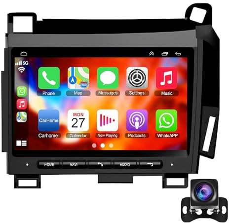Android 14 Autoradio Per Le-xus CT200H CT20 2010-2018 Stereo Wireless Carplay & Android Auto, 7 Pollici Touch Screen Car Audio Ricevitore Bluetooth GPS WiFi FM Mirror Link Telecamera Di Ba(Size:M200S)