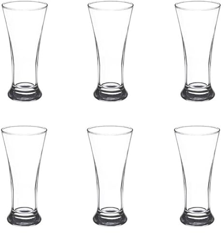 Paris Prix Secret de Gourmet - Lot de 6 Verres à Pastis Marius 18cl Transparent
