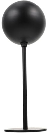Cabilock Supporto per casco da moto in alluminio spaziale espositore per caschi, base per disco grande, supporto per cappelli adatto per uso domestico e