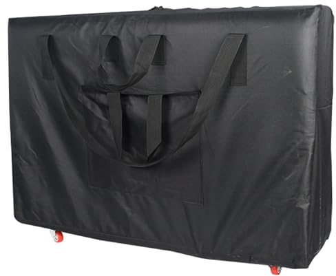 AwnsIMfreien Sac de Table de Massage, 36, 6 x 28, 7 x 7, 9 Pouces, Mallette Transport pour Table Massage avec roulettes pour Lits pliants Portables, Sac à Dos et Chariot Oxford, Mallette Transport