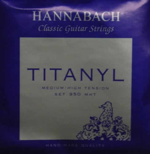 Hannabach 950 Titanyl *NEU* Konzertgitarre, medium/high Tension