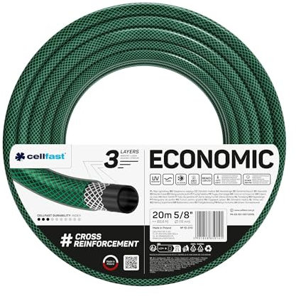 Manguera de jardín Cellfast ECONOMIC 20m, 5/8 , 10-010