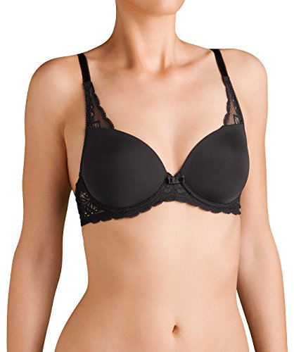 Triumph Amourette Spotlight Push-Up Women's Bra Black 32DD
