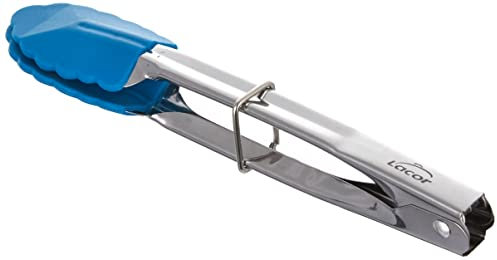 Lacor Pinza in Silicone, Blu, 18 x 30 x 30 cm