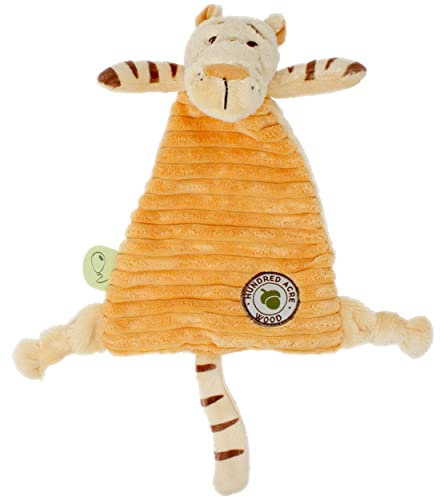 Rainbow Designs Tigger Comfort Blanket - Baby Comforter Present, Tigger Winnie the Pooh Friends From Hundred Acre Wood, Winnie The Pooh Blanket, Newborn Super Soft Gift