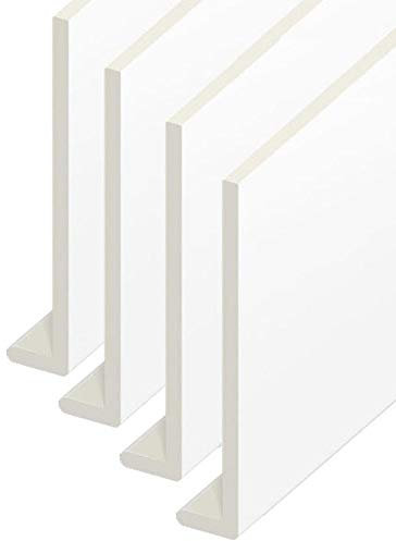 5 Metre x 150mm Wide uPVC Fascia Cover Capping Board - 9mm Thick