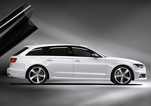 Solar Screen Tönungsfolie für Audi A3 8P 3-Türer Bj 2003-2013 Black 75
