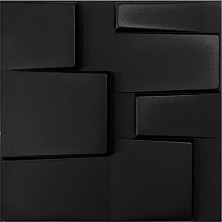 Eurodeco Pannelli da parete 3D decori rivestimento pareti pannelli per soffitti piastre pannelli decorazione da parete decalcomanie da parete MATERIALE IN POLISTIROLO STYROPOR-LIKE 3D 3mm di spessore