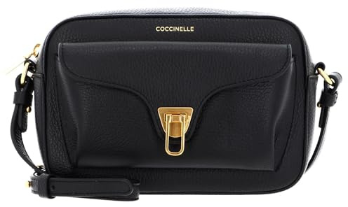 Coccinelle Leder Umhängetasche Beat Soft Camera Bag