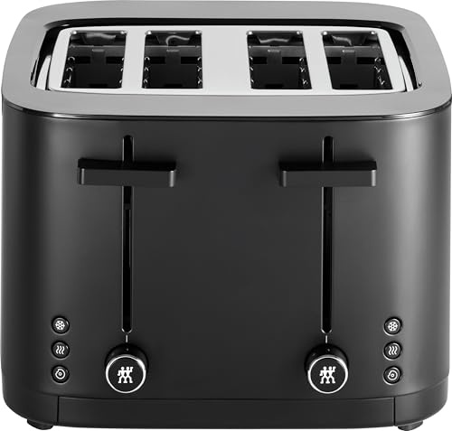 Zwilling Enfinigy 4 Slot Toaster, Black