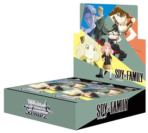 Weiss Schwarz Booster Pack SPY x familjelåda