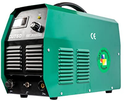 HST Plasmaschneider 60 Ampere I Plasmaschneidgerät mit HF-Zündung I Plasma cutter für präzise Schnitte bis zu 23 mm Materialstärke I Schneidbrenner