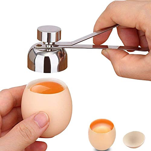 MUNANI Outils de Cuisine, trancheuse à œufs, Coupe-coquilles d'œufs, ouvre-coquilles, craquelins, Gadgets de Cuisine, Outils de Cuisson, décortiqueur d'œufs, Famille, Coupe-œufs à la Coque