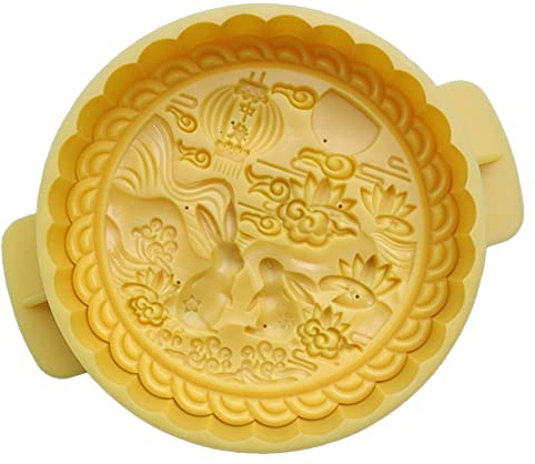 Mooncake Form 300g 600g Handpresse Halbautomatische Einstellbare Vier Zwei Kuchen Druckform Mooncake Big Mooncake Mooncake Formpresse