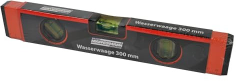 Brüder Mannesmann M81186 Wasserwaage 300 mm