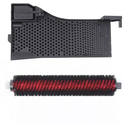Geoviizon Wartungsbürste & Wasserfilter Assembly Zubehör Kompatibel mit Roborock S7 Pro Ultra, S7 Maxv Ultra Vollständig automatische Empty Wash Fill Dock (für S7 Pro Ultra, S7 Maxv Ultra)