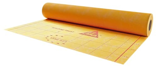 SIKA, Membrana impermeable flexible, SikaCeram Sealing Membrane A, 1m x 30m | Para zonas húmedas, piscinas y balcones - Bajo baldosas - Puentea fisuras