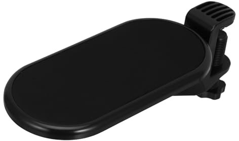 VILLFUL Computer Armstütze Mit Verstellbarem Handgelenkstützsystem Ergonomische Armauflage Für Schreibtische Für Büro Und Homeoffice Zur Entlastung Von Handgelenk Und Ellenbogen