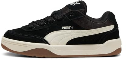 PUMA Unisex Park Lifestyle Sk8 Sd Sneaker, Puma Schwarz mattiertes Elfenbein, 40 EU