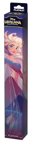 Ravensburger Disney Lorcana - Juego de Cartas coleccionables - Tapete de Juego TCG - Frozen Elsa - Accesorios de Alfombrilla de Mouse para Escritorio de computadora