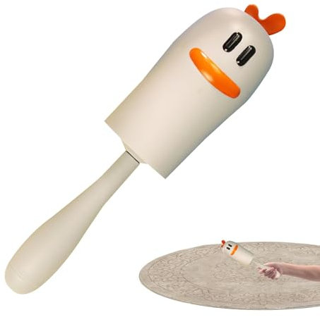 Smileshiney Fusselrolle für Tierhaare, Fusselrolle für Kleidung, Fusselrollen Tierhaarentferner Roller Fusselfänger, Ergonomisches Fusselentferner-Werkzeug, Rutschfester Tierhaarentfernerbesen für