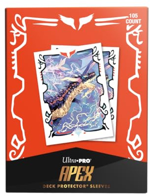 Ultra PRO - Tarkir Dragonstorm Neriv, The Storm Front 105ct APEX Deck Protector™ Sleeves for Magic: The Gathering