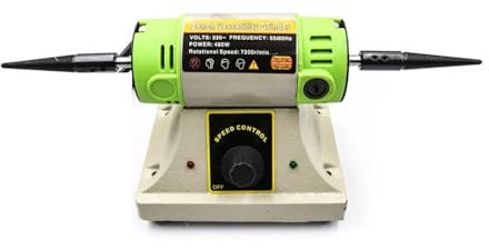 Polishing Machine For Woodworking Jade Jewelry Bench Lathe Machine Motor Grinding Machine Powerful Performance