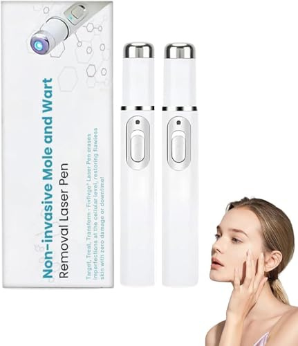 2025 New Non-Invasive Mole and Wart Removal Pen, Advanced Skin Tag Removal Pen, Professional Dark Spot Remover for Face and Body (2)
