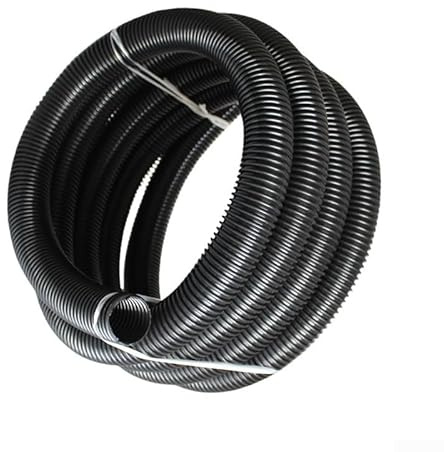 Staubsaugerschlauch, 1 Meter lang, passend für Innendurchmesser 60 mm und Außendurchmesser 68 mm, geeignet für Haushaltsstaubsauger
