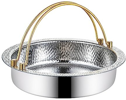 Keramik-Kochtopf, kleine Kupfertöpfe, japanischer Stil, Shabu-Shabu-Topf, Nabe-Sukiyaki-Topf, 1,4 l–4,8 l, Hot Pot, Käsefondue-Nudeltopf