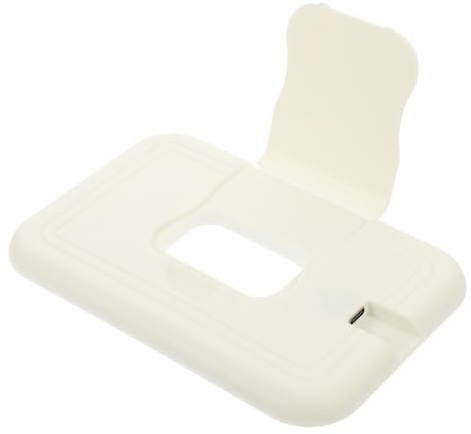 JECOMPRIS Scaldasalviette Portatile per Ragazzo Ragazza Controllo Temperatura, Leggero e Sicuro in Pp, Riscaldatore Salviette per Uso Domestico, Auto e Viaggio, Protezione Termica