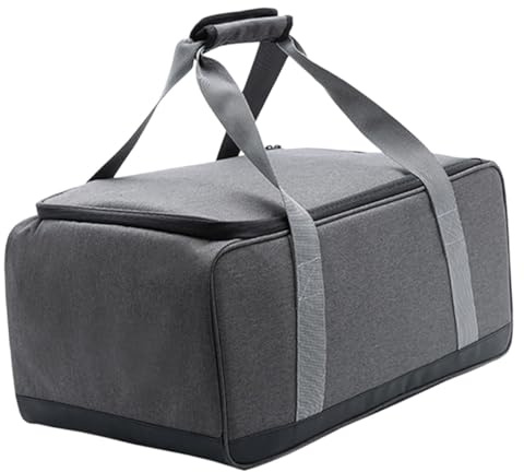 KICHOUSE Oxford Cloth Stove Bag Camping Cookware Carrying Case Portable Power Supply Pouch for Outdoor Cooking and Kitchen Utensil Storage
