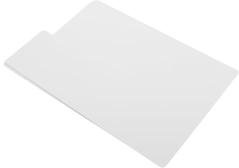 Zerodeko Divisori Alfabetici per Dischi in Vinile 13 Pezzi 180x280 Mm in Plastica Spessa, Divisori per Album e Smistamento, Organizzatore di Record per Collezione Vinili, Uso Verticale
