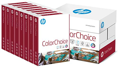 HP Colour Choice A4 210x297mm 120gsm 250sh/PK 8pk/BX