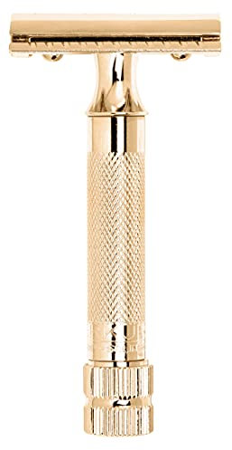 MERKUR DOVO Merkur Safety Razor, 34 g, HD Gold