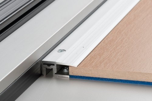 PS 400 Abschlussprofil PEP 100cm silber