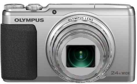 Olympus DISH50S Fotocamera Digitale, Sensore CMOS, 1/2.3, 16 Megapixel Reali, 16 Megapixel Effettivi