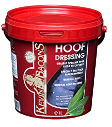 Kevin Bacon's Hoof dressing ORIGINAL | 1 Liter | Hufpflege für Pferde | kann dabei unterstützen die Hufwand vor Austrocknung zu schützen | kann das Hornwachstum unterstützen