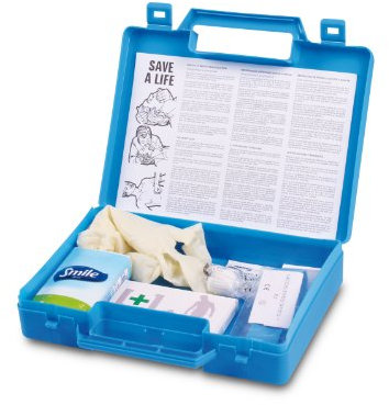 Bottari 28034 Cassetta Pronto Soccorso per Auto e Furgoni, Azzurro