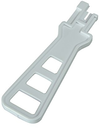 Merriway BH03022 Telefonsteckdosen-IDC-Einbauwerkzeug, Weiß