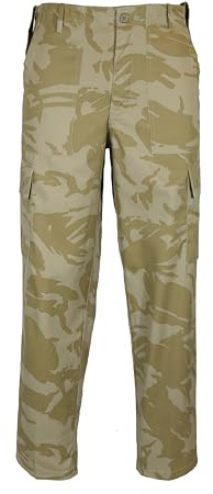 Adults 6 Pocket Army Combat Trousers Cargos W28-56 Short, Reg & Long Legs in 18 Colours!